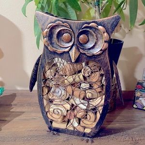 🦉 Wine Cork holder 🍷